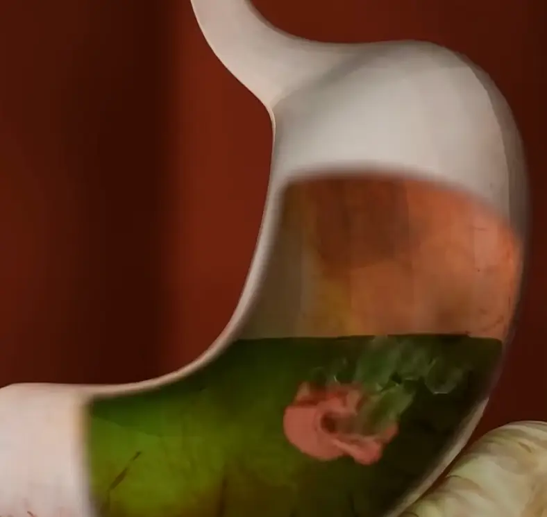 Parts of the gum are digestible, but not all (YouTube/SimpliHow)