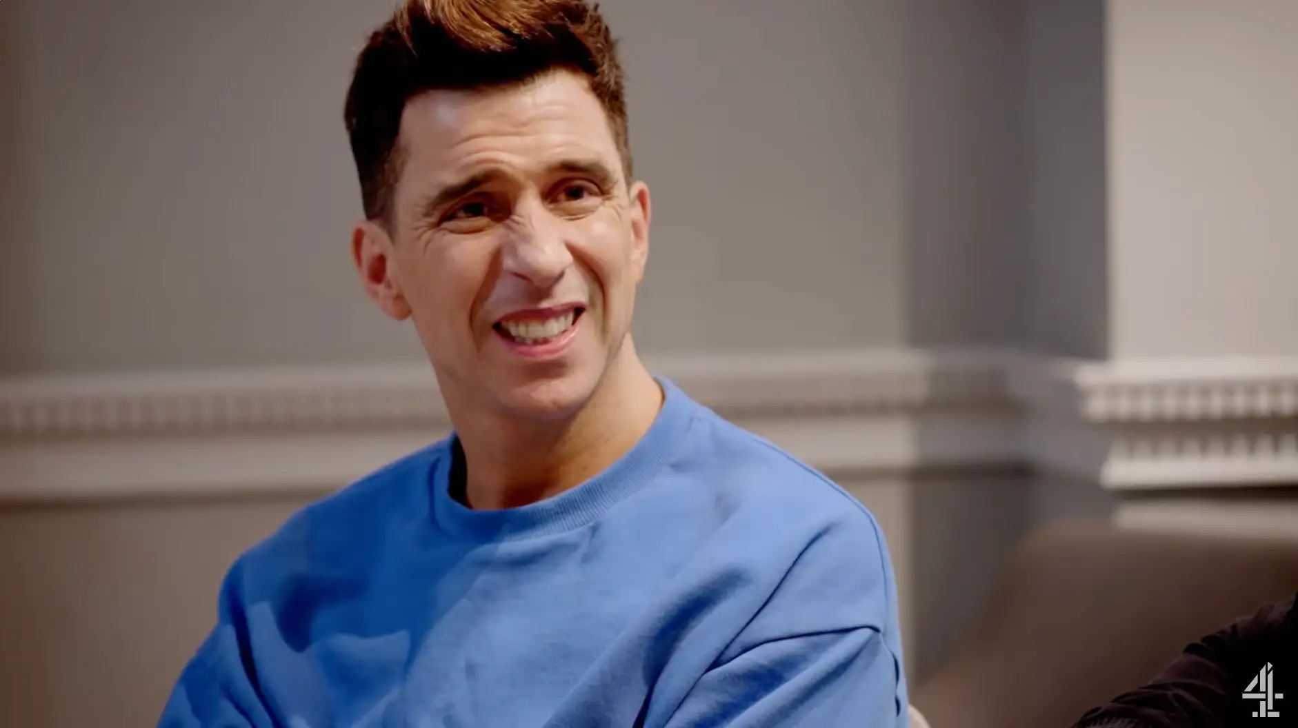 The comedian quipped that he'd 'only just recovered' from the experience.