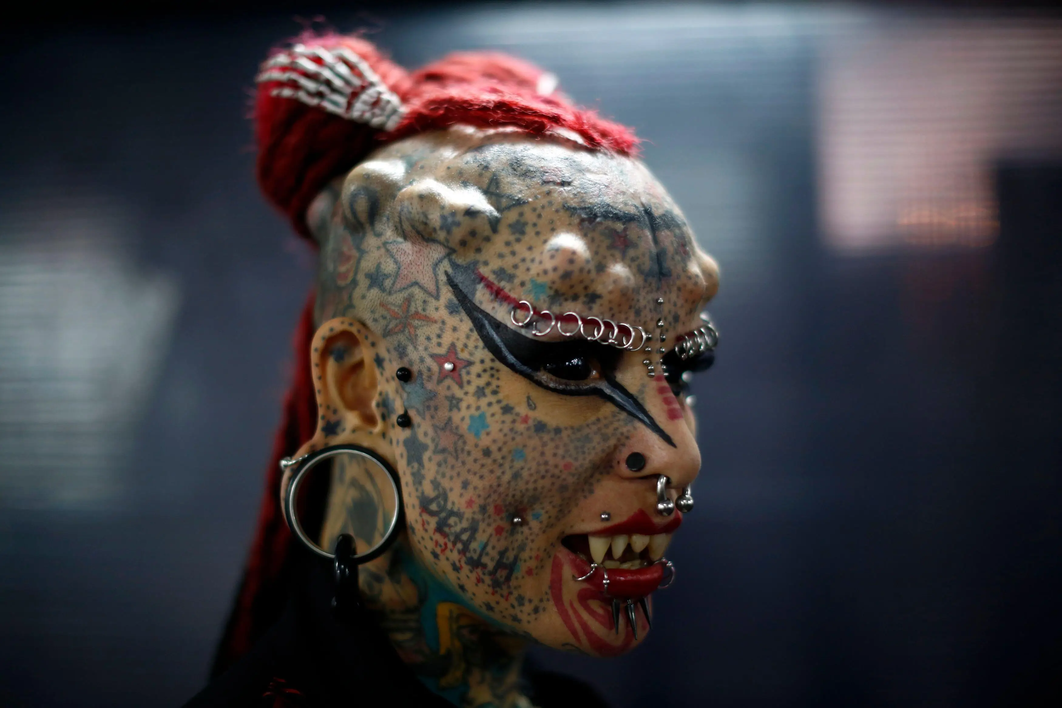 Maria warned people wanting to modify their bodies that the changes would be permanent.