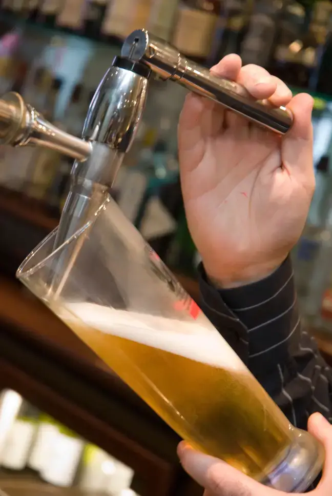 Pub owners have had no choice but to hike up their drinks prices.