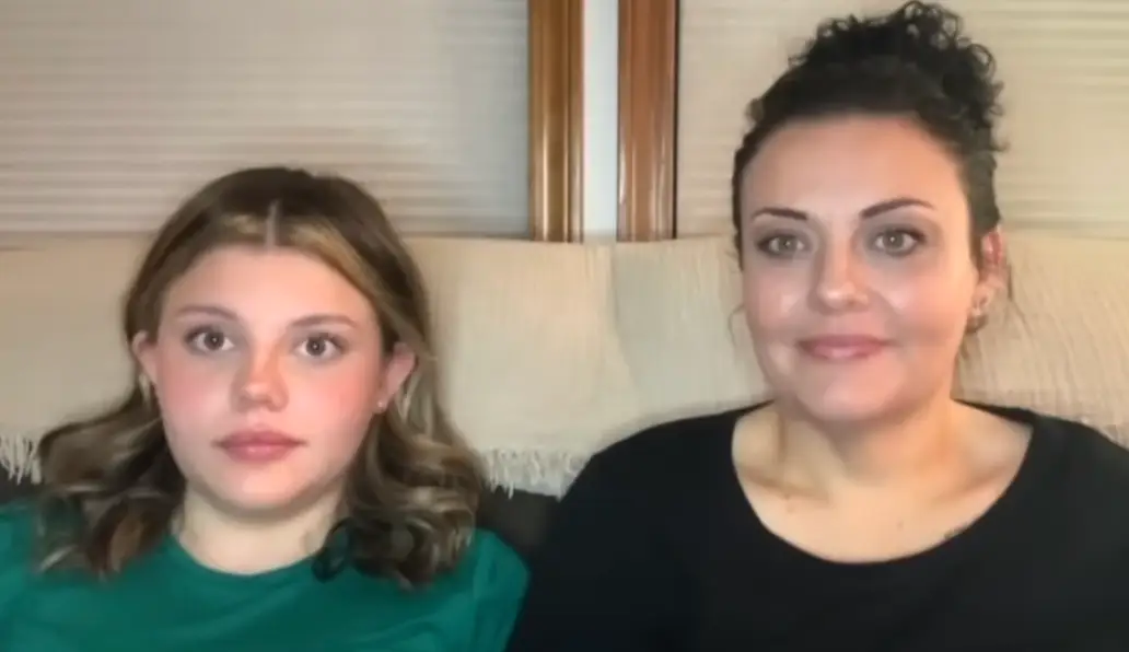 Her daughter went on jabs at 11 years old (ITV)