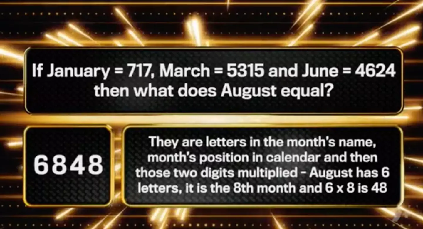 Does that answer make sense to you? (Channel 7)