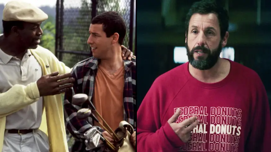 Viewers Saying Hustle Goes 'Full Circle' Back To Happy Gilmore After Noticing Small Detail In Both Films