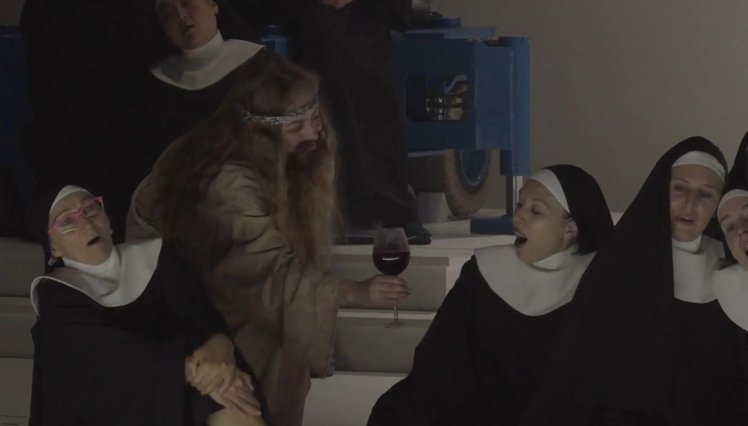 Florentina Holzinger's 'Sancta' has caused quite the stir at the opera (YouTube/Staatosper Stuttgart)