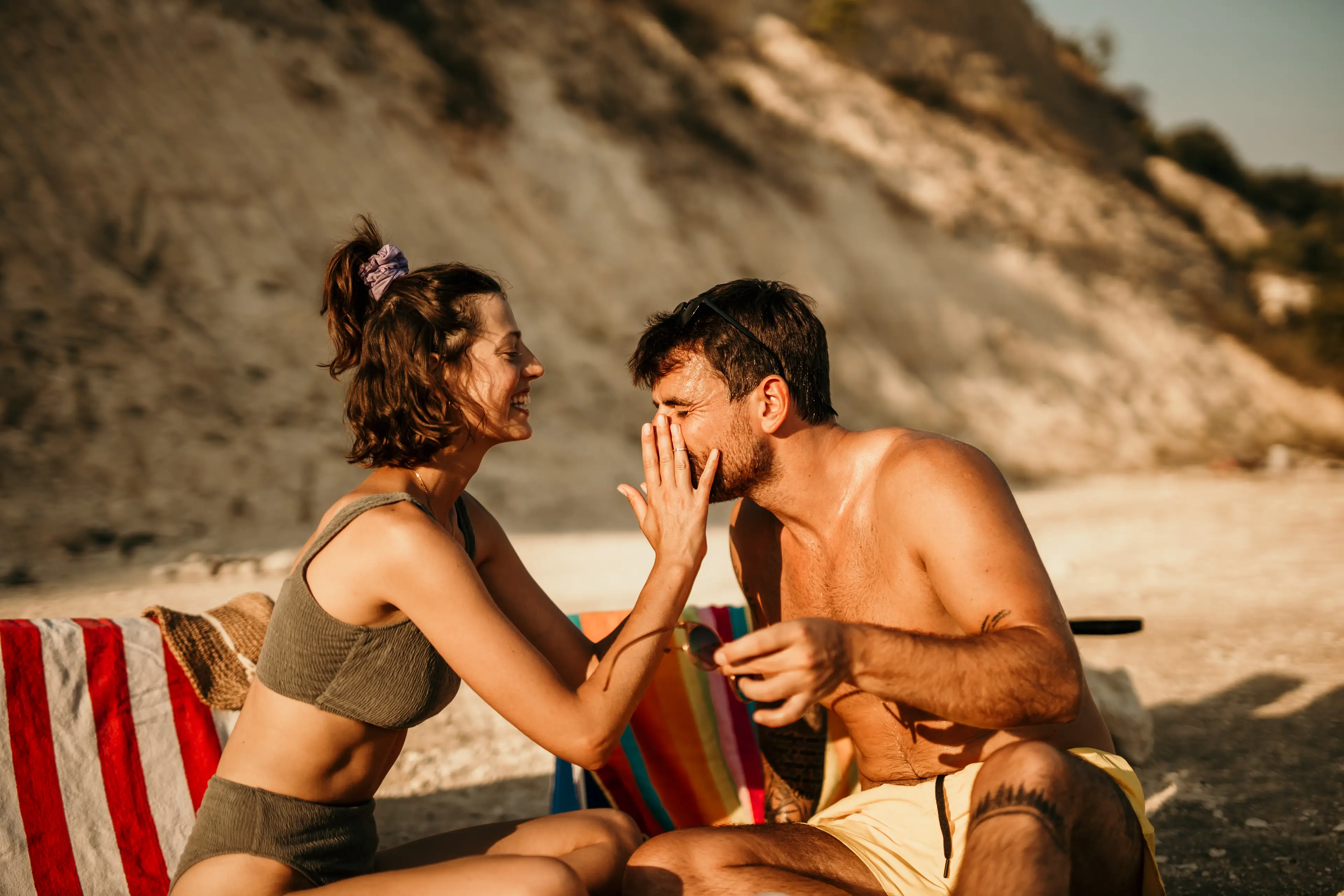 Experts say fake tan if the safest way to look bronzed (Getty Stock Image)