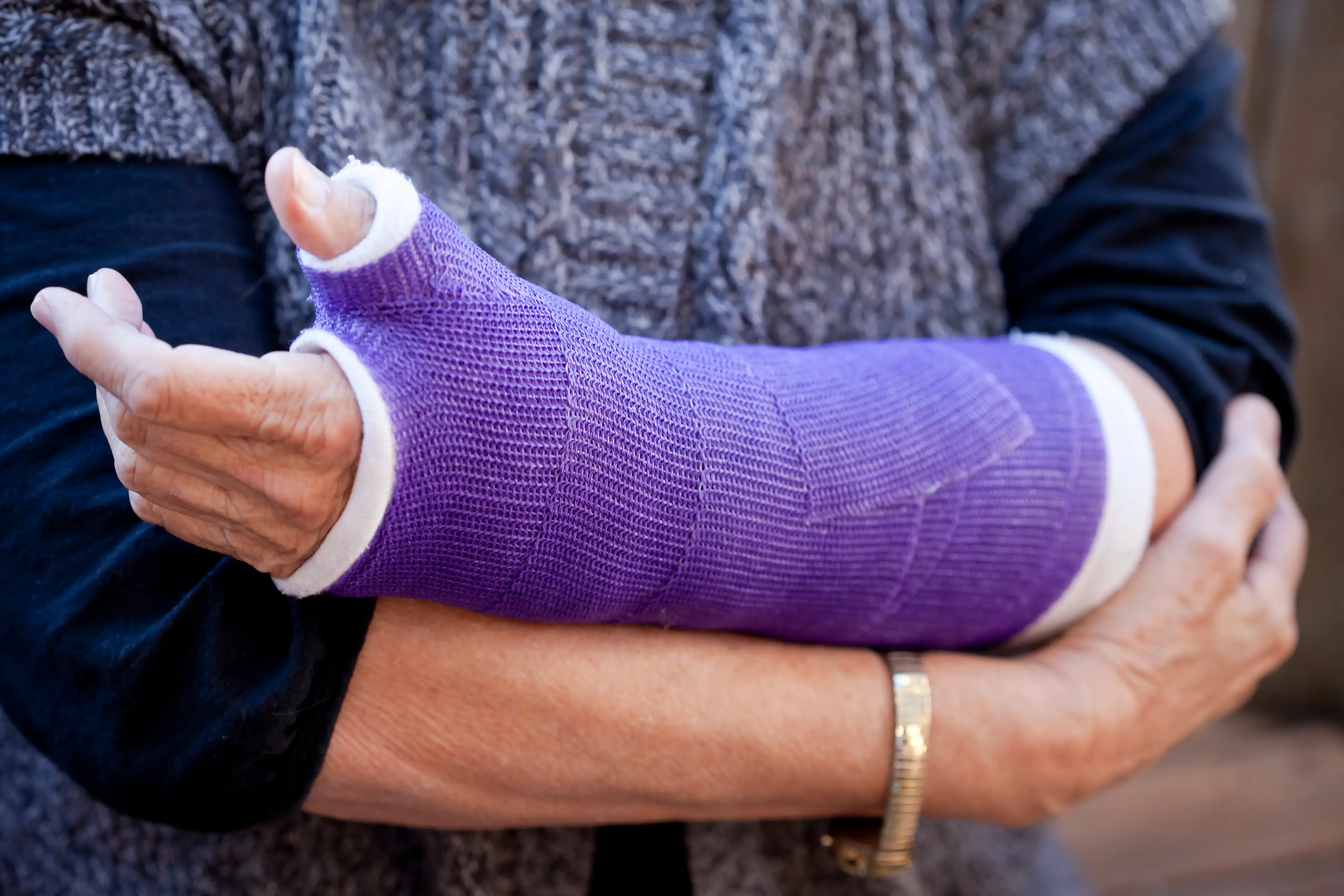 People with osteoporosis are prone to bone breaks and fractures (Getty Stock Image)