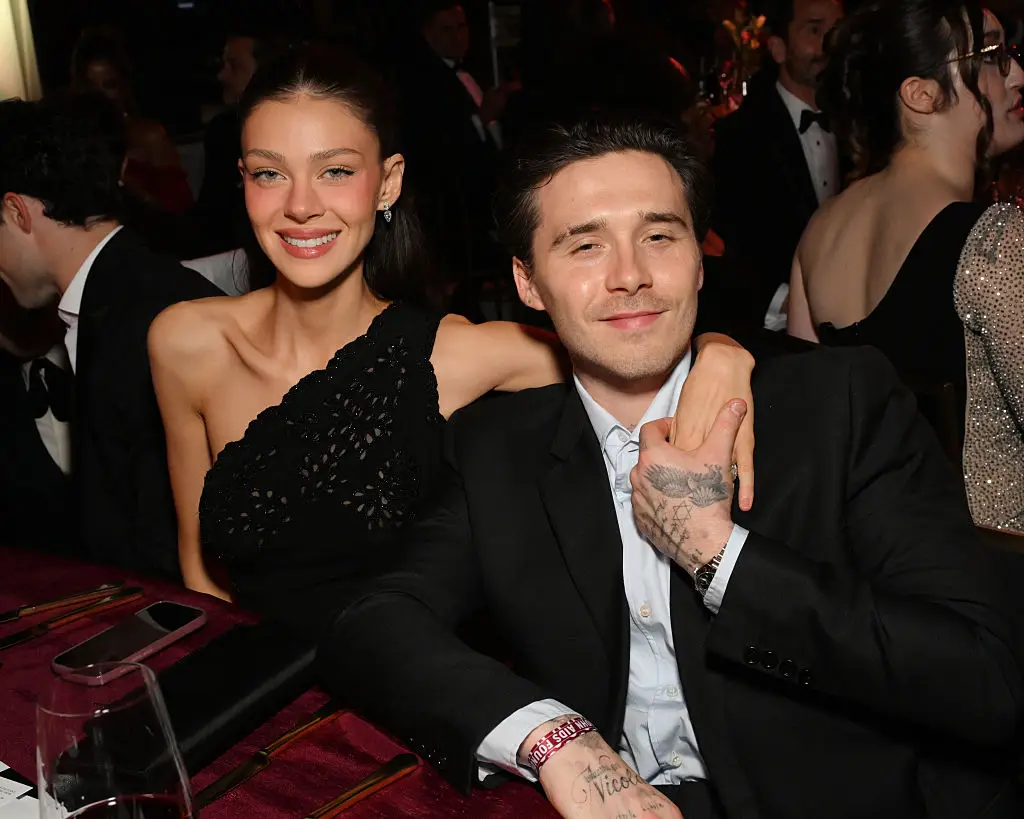 Brooklyn and Nicola Peltz have gone no contact with David and Victoria (Michael Kovac/Getty Images for Elton John AIDS Foundation)