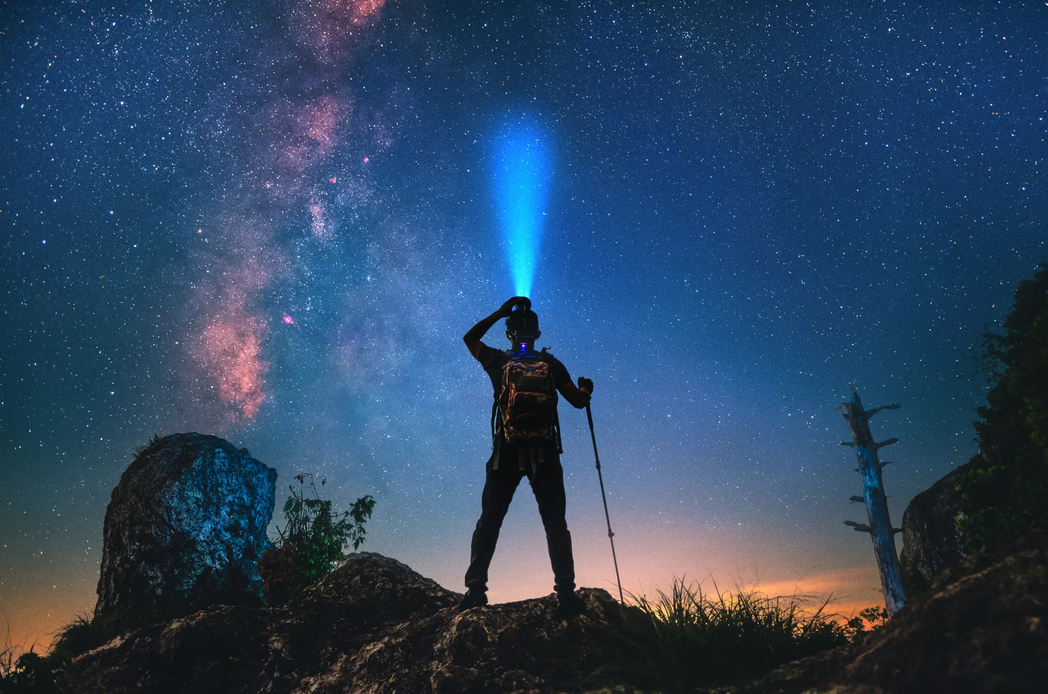 It seems pretty likely that there are some aliens out there (Getty Stock)