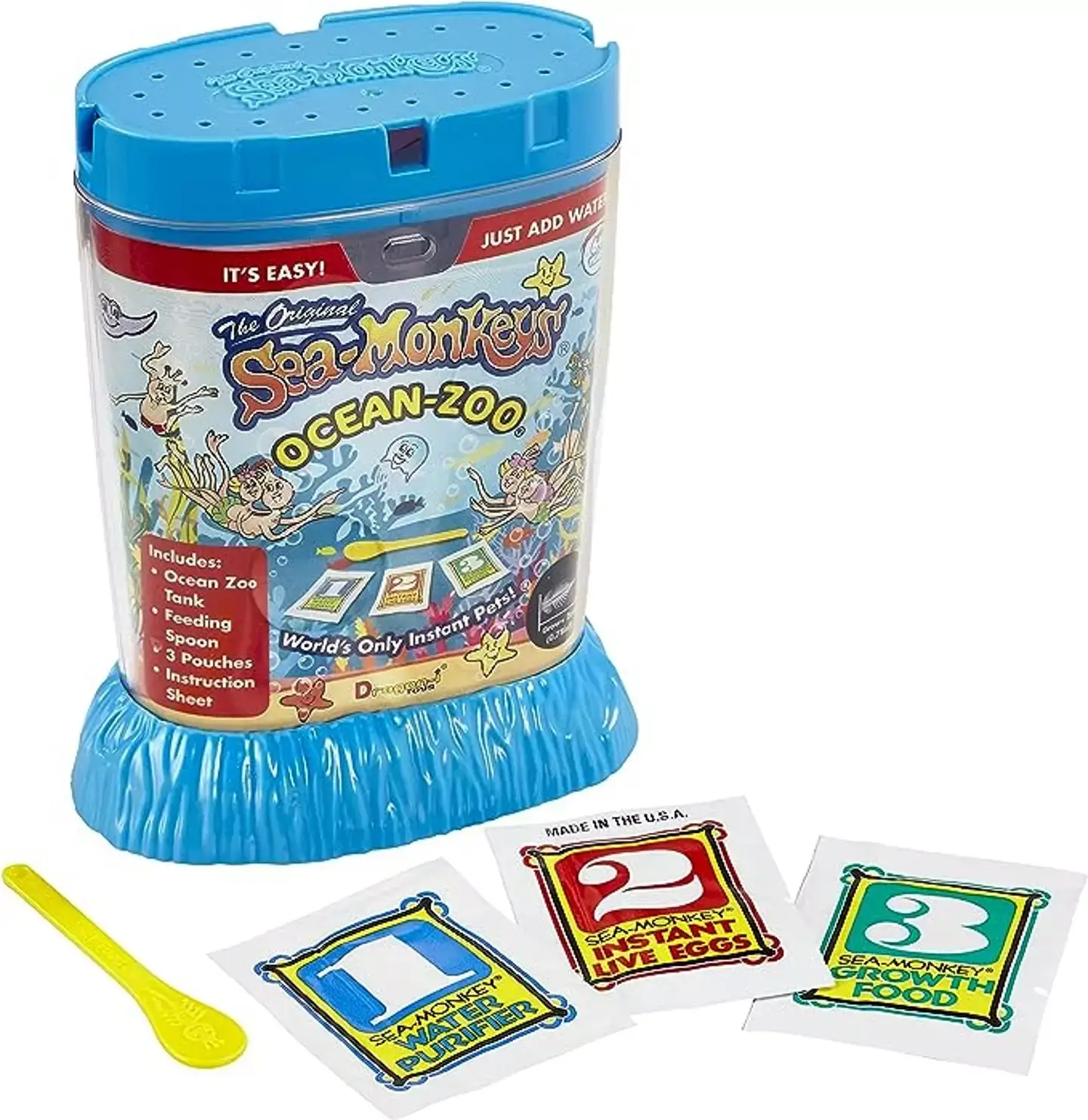 Lots of us had Sea Monkeys as kids. (Amazon)
