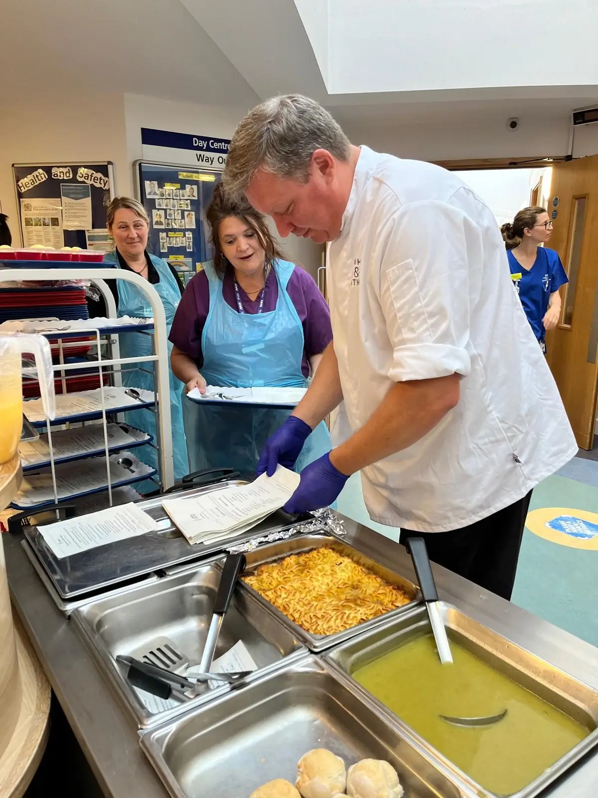 All the chef wants to do now is 'give back' (Cover Images)