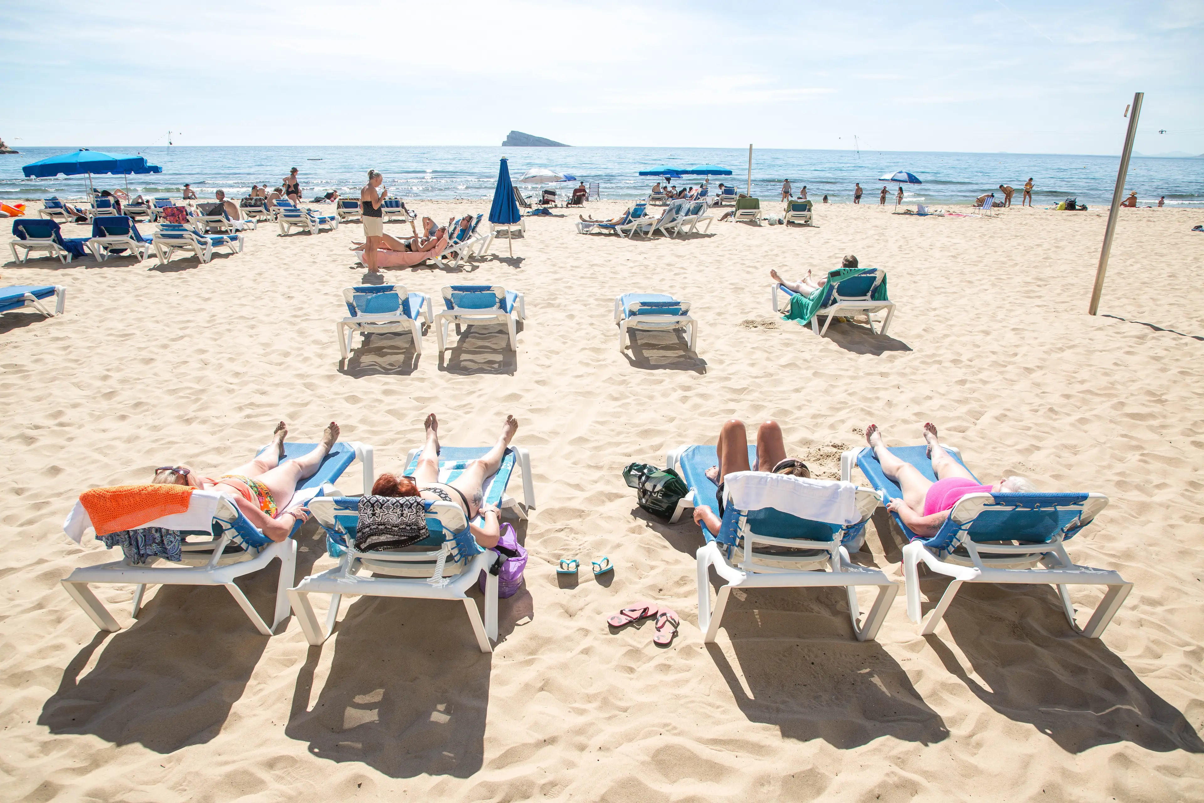 The rules also apply to lots of beaches. (Joaquin Reina/Europa Press via Getty Images)