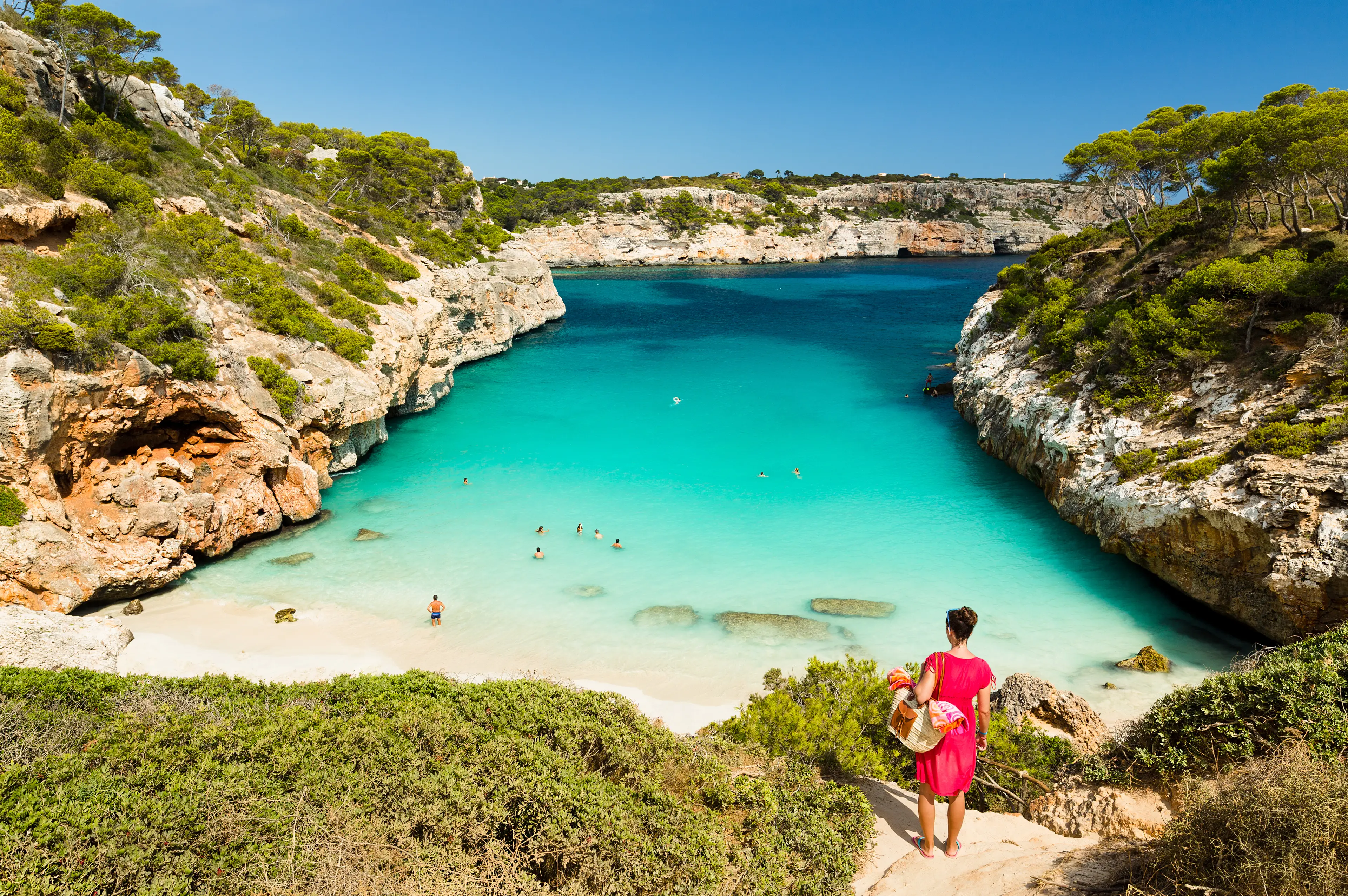 Cala del Moro is stunning.