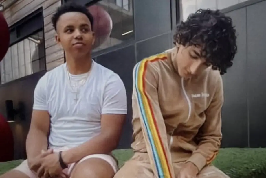 Davion Flanagan and Dominic Russo were killed in the horror 2022 crash in Ohio (Netflix)