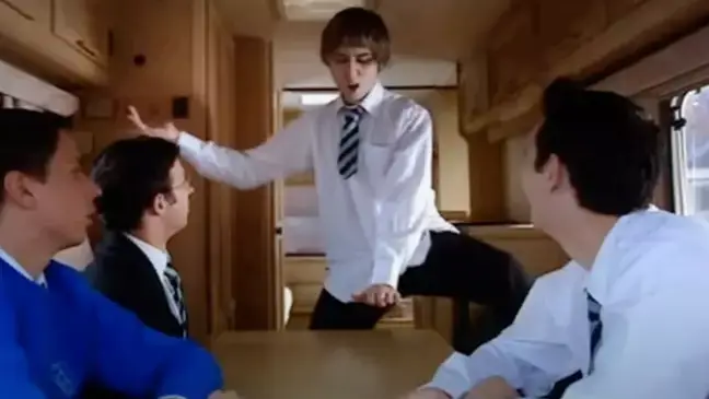 This is the scene she wanted him to perform, he said he didn't really remember it.