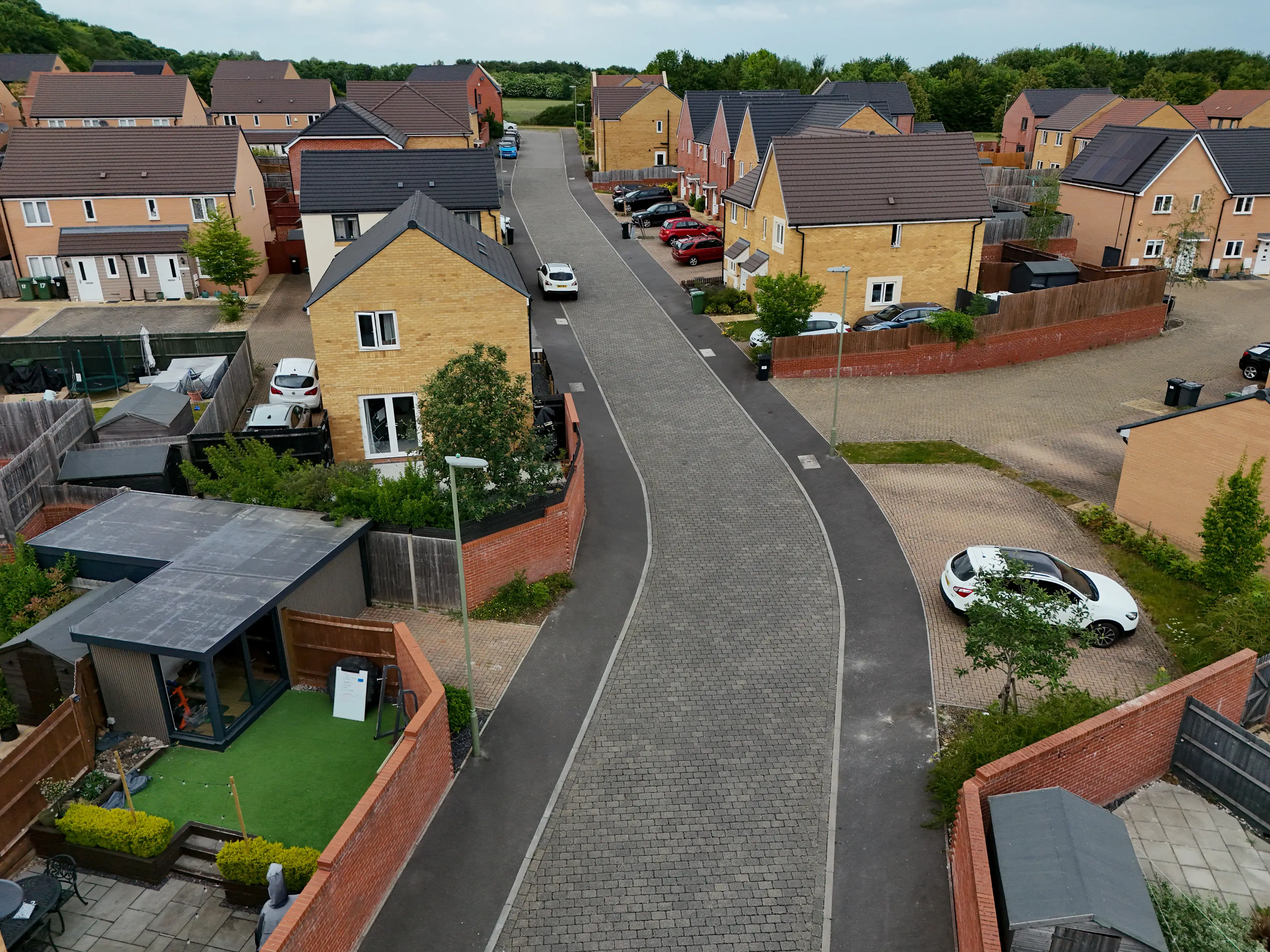 The couple now have six months to remove their gym (Solent News and Photo Agency)