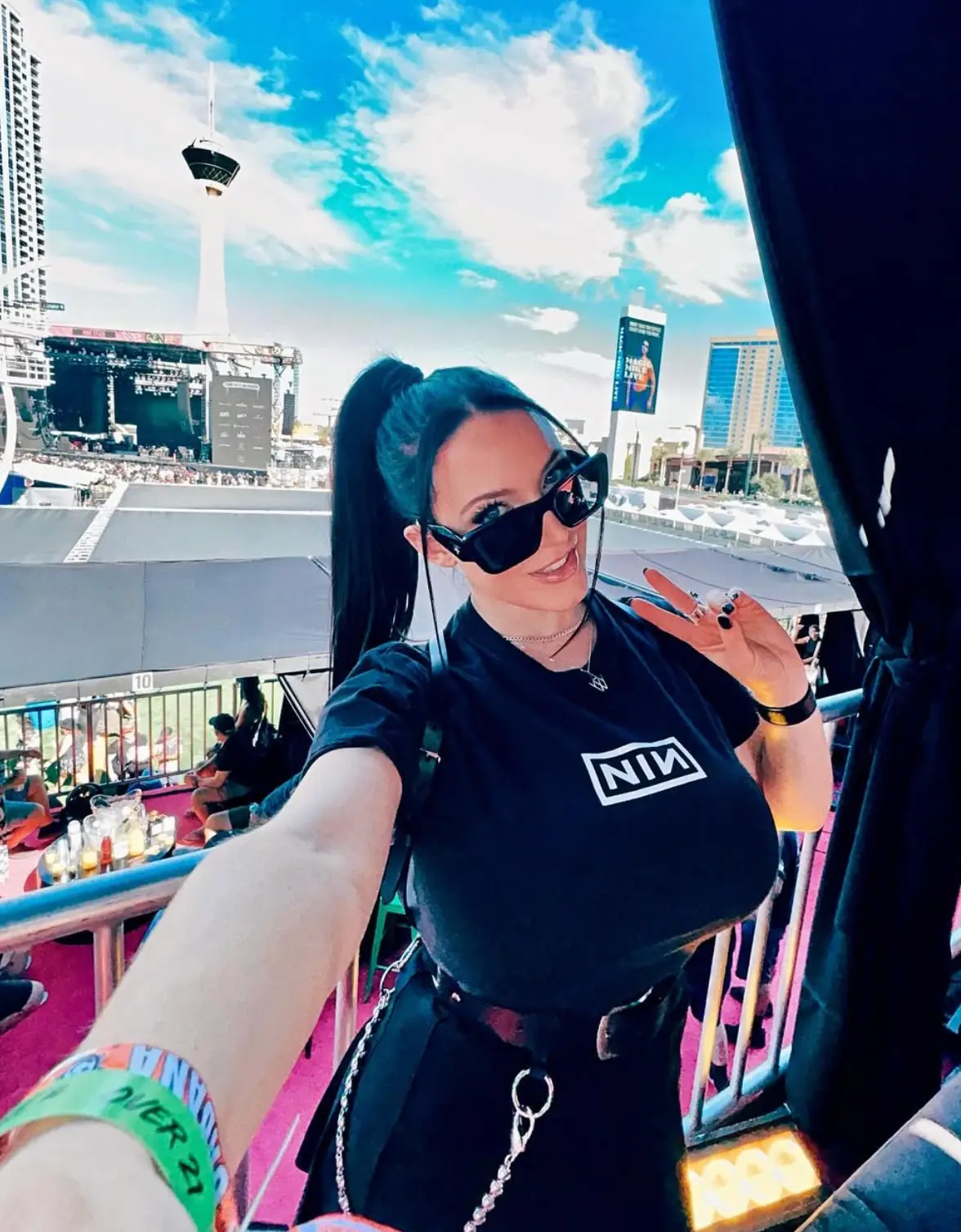 White was Pornhub's number one most searched for star (Instagram/theangelawhite)