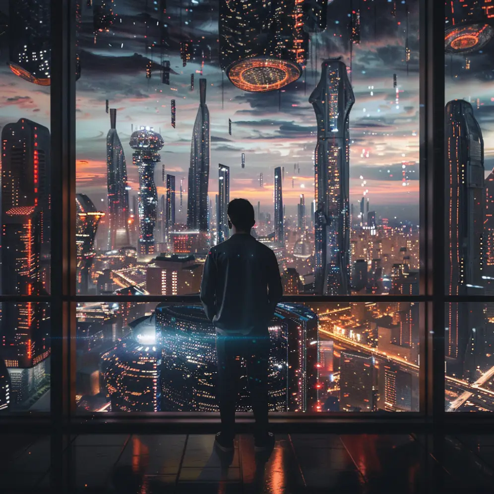 Would you want to live forever? The future ain't what it used to be. (Discord/LADbible)