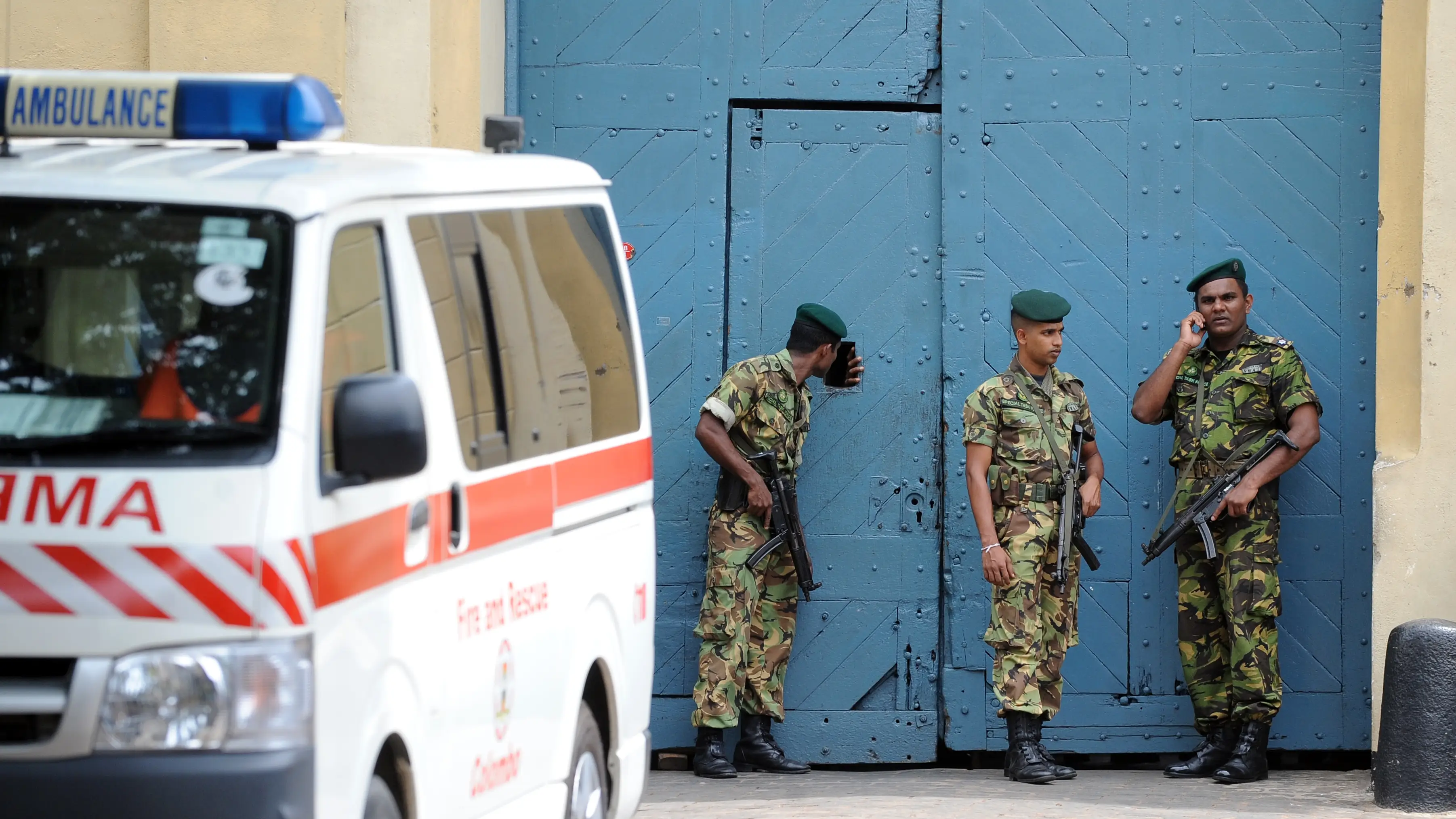 S.KODIKARA/AFP via Getty Images
