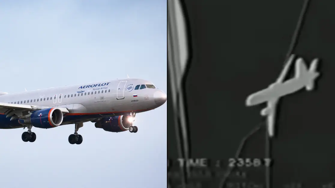 All 75 passengers killed in horror plane crash after pilot let his children in cockpit to control the plane