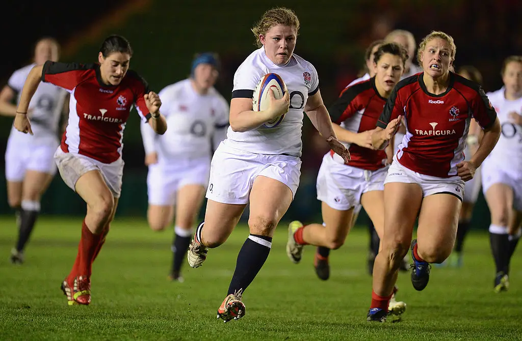 Former England rugby player Sasha Acheson made a number of complaints (Jamie McDonald/Getty Images)