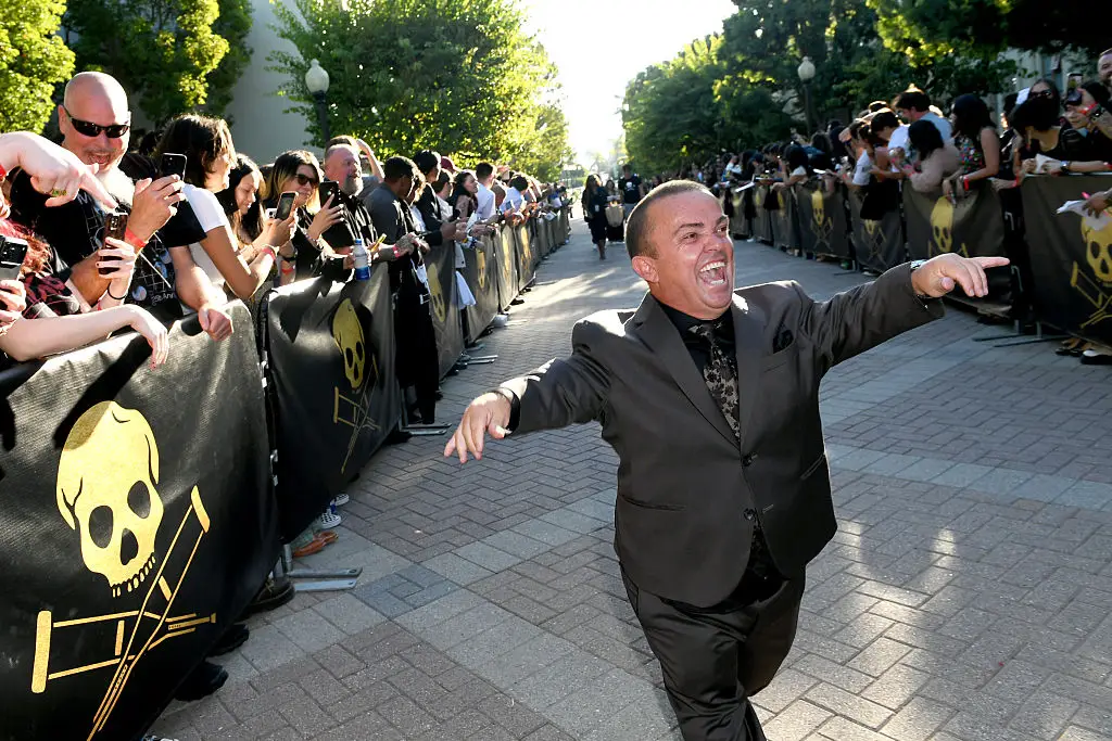 Wee Man at the premiere of Jackass: Best and Last (Unique Nicole/Getty Images for Paramount Pictures)