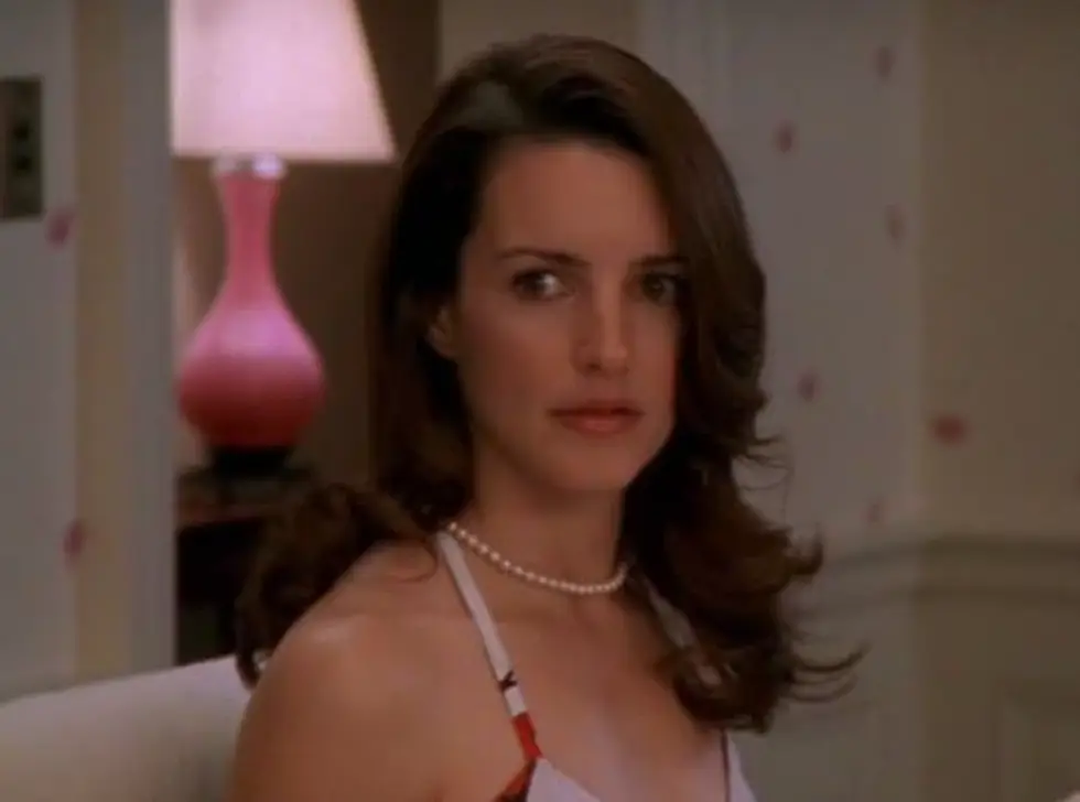 Kristin Davis in Sex and the City (HBO)