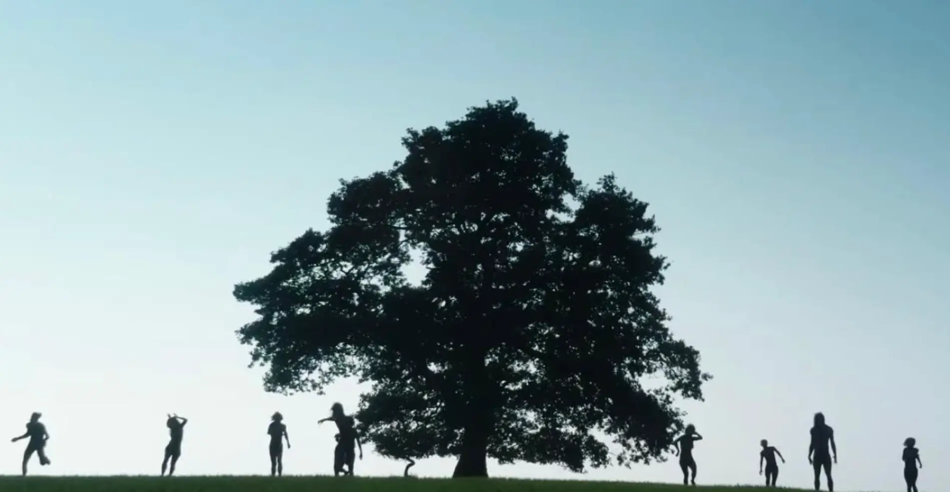 The infected truly become one with nature in this film (Sony)