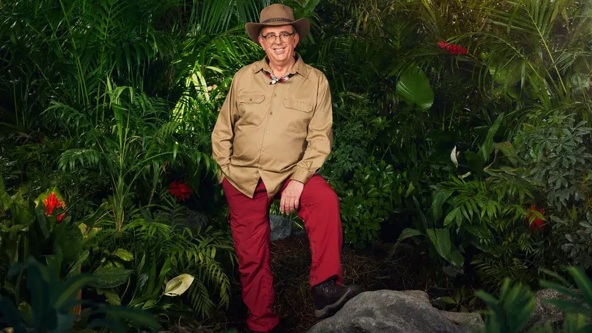 Reverend Richard Coles is currently taking part I'm A Celebrity... Get Me Out Of Here (ITV)