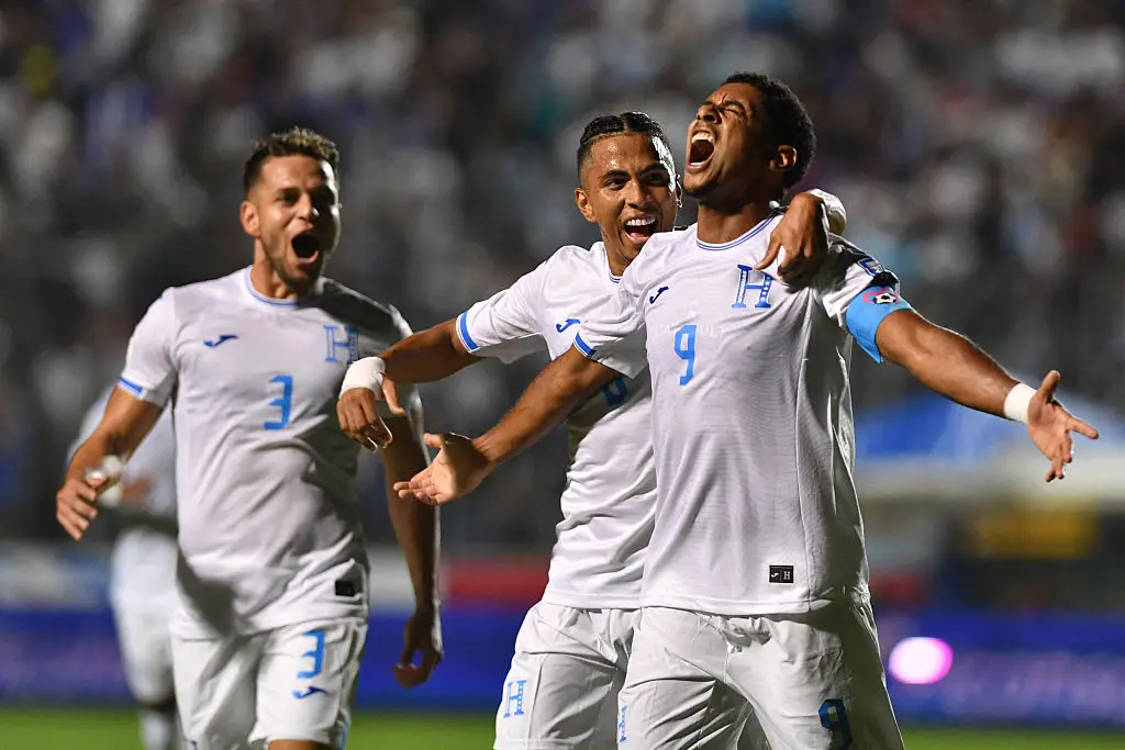 It's not yet clear what the Haiti team's new kits will look like (ORLANDO SIERRA/AFP via Getty Images)