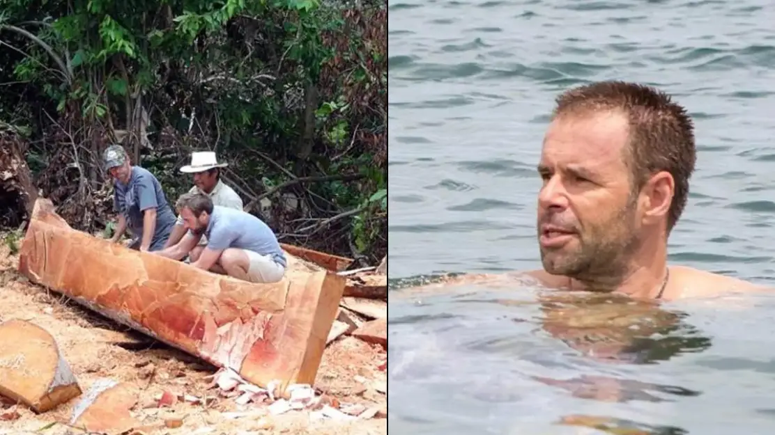Man who sold his own life on eBay and bought remote tropical island reveals how he actually funded it