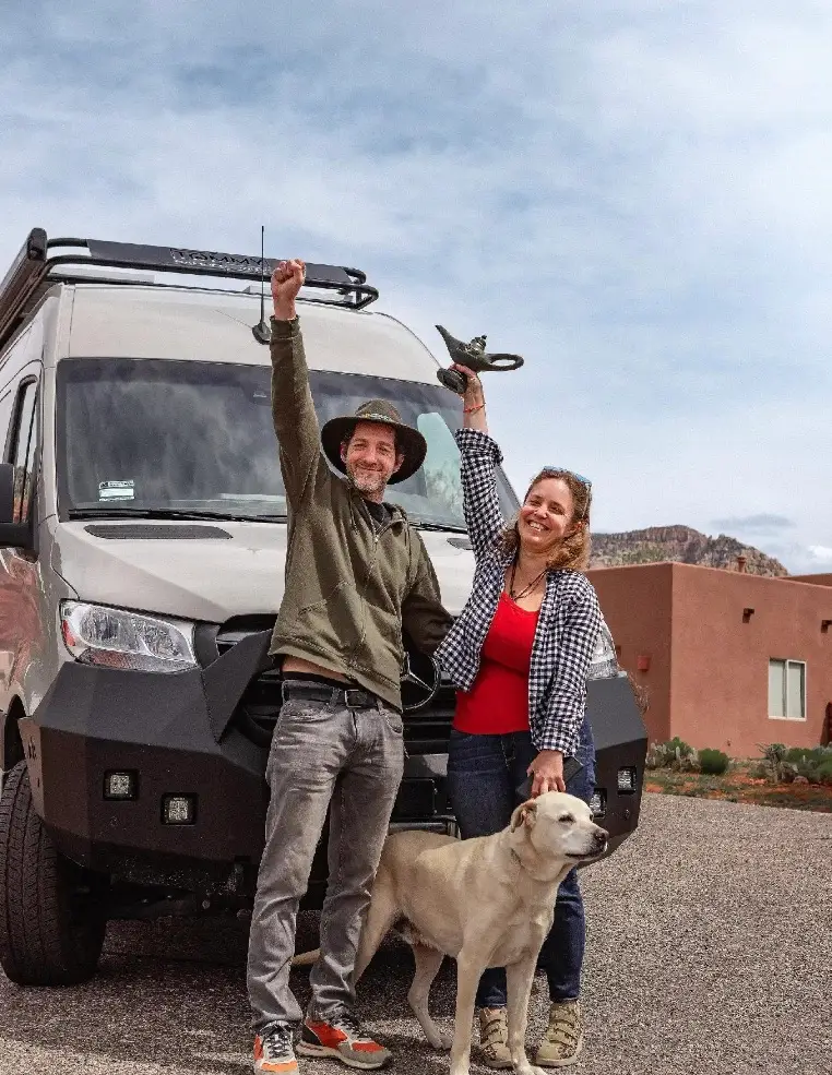 Ron and Michelle are the first winners of Treasure Game$ (Treasure Game$)