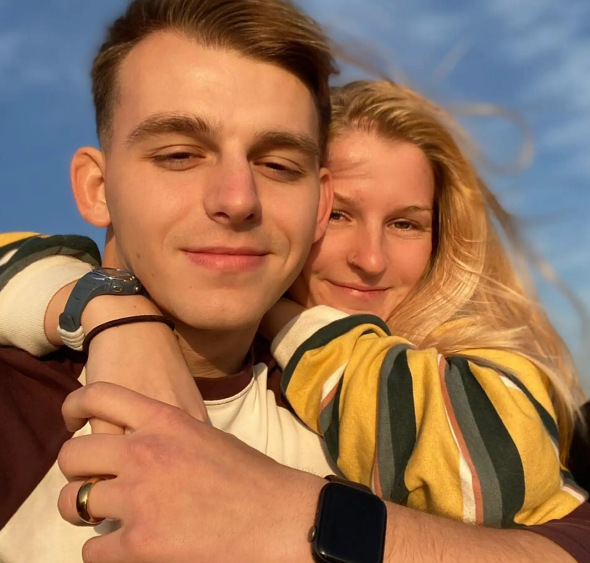 Megan used to be married to Tyler, he's still living with her after she got married to someone else (Megan Meyers/Facebook)