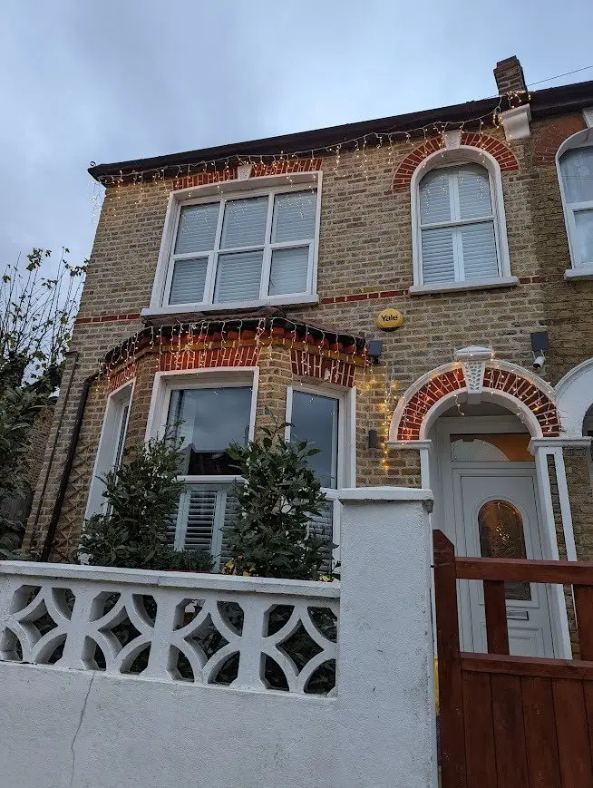 The couple sold their Lewisham home and now rent a swanky pad in the Catalan capital (Ethan Spibey/SWNS)