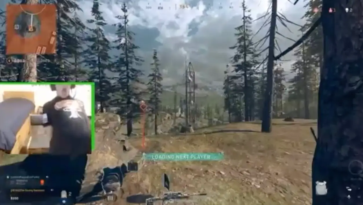 TheDannyHammerTTV got a little bit too overexcited.