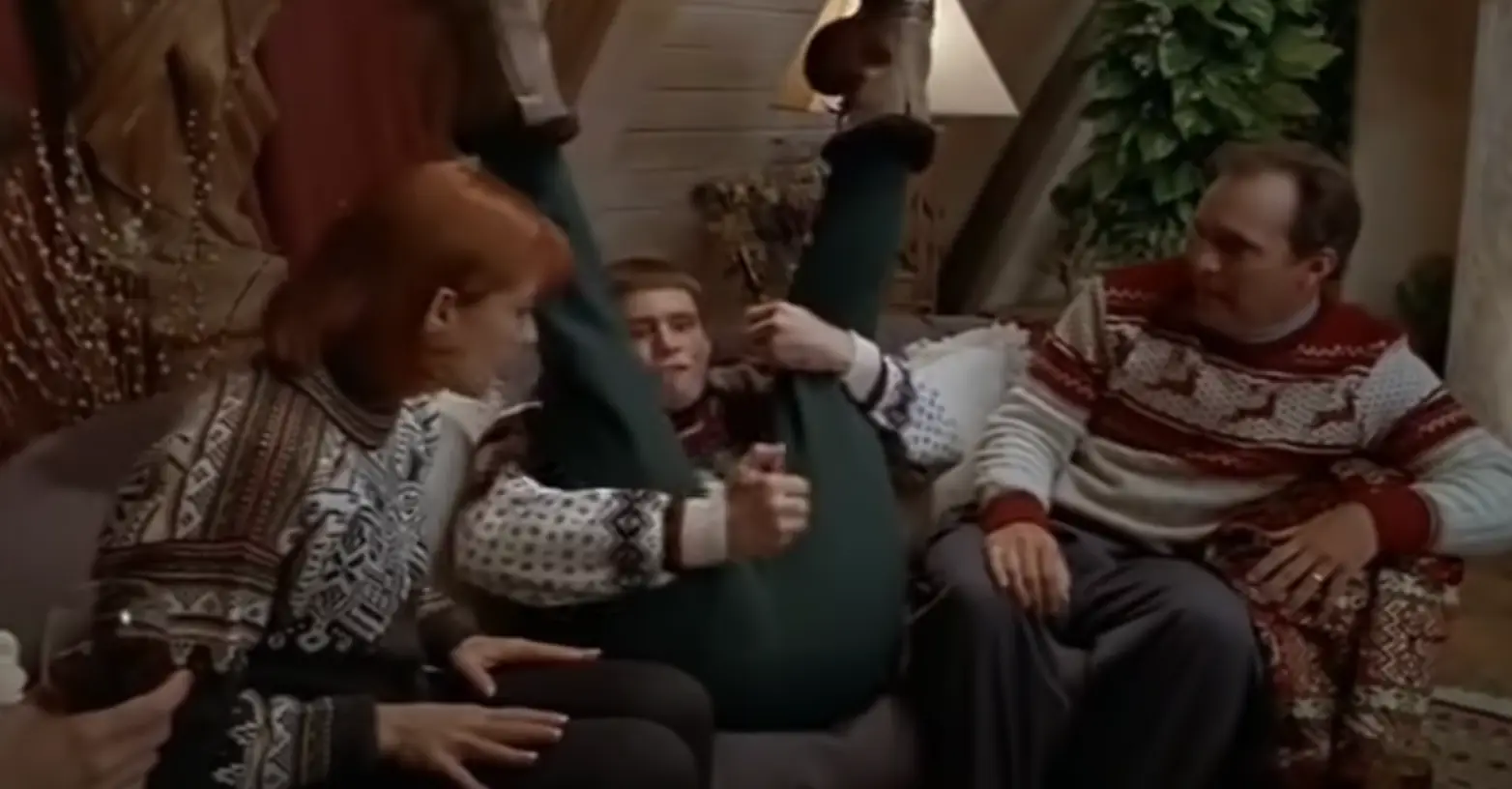 Remember when Jim Carrey's Lloyd set his fart on fire in Dumb and Dumber?