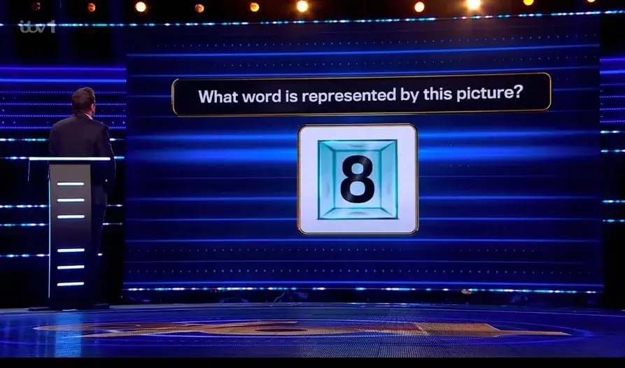 The final question stumped all of the remaining contestants (ITV)