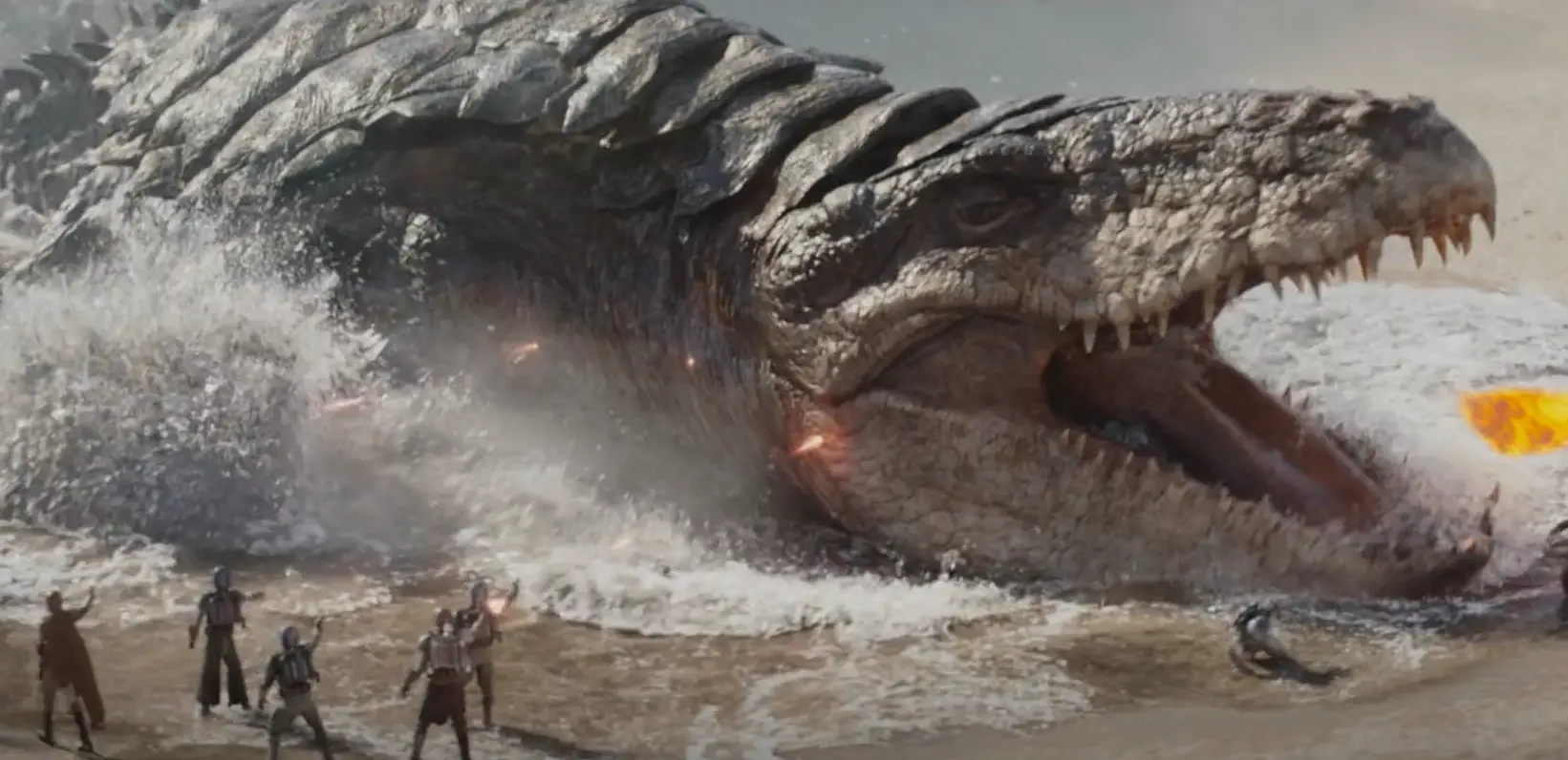 The Apostate: A wild space croc appeared and we can confirm action ensued.