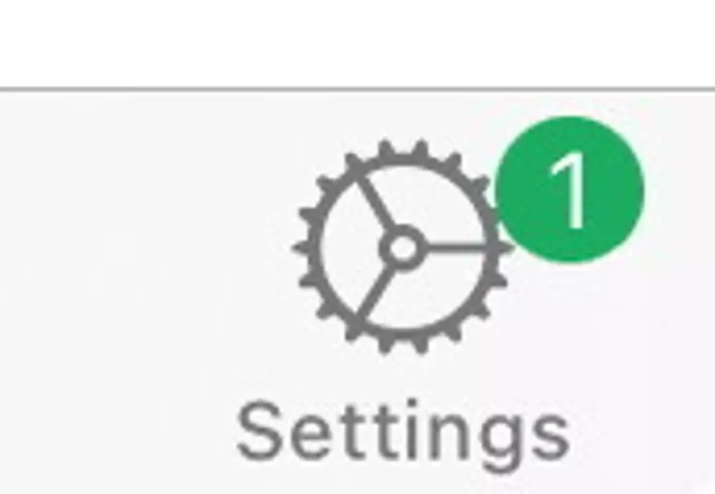 The green theme might not be around for long. (LADbible)