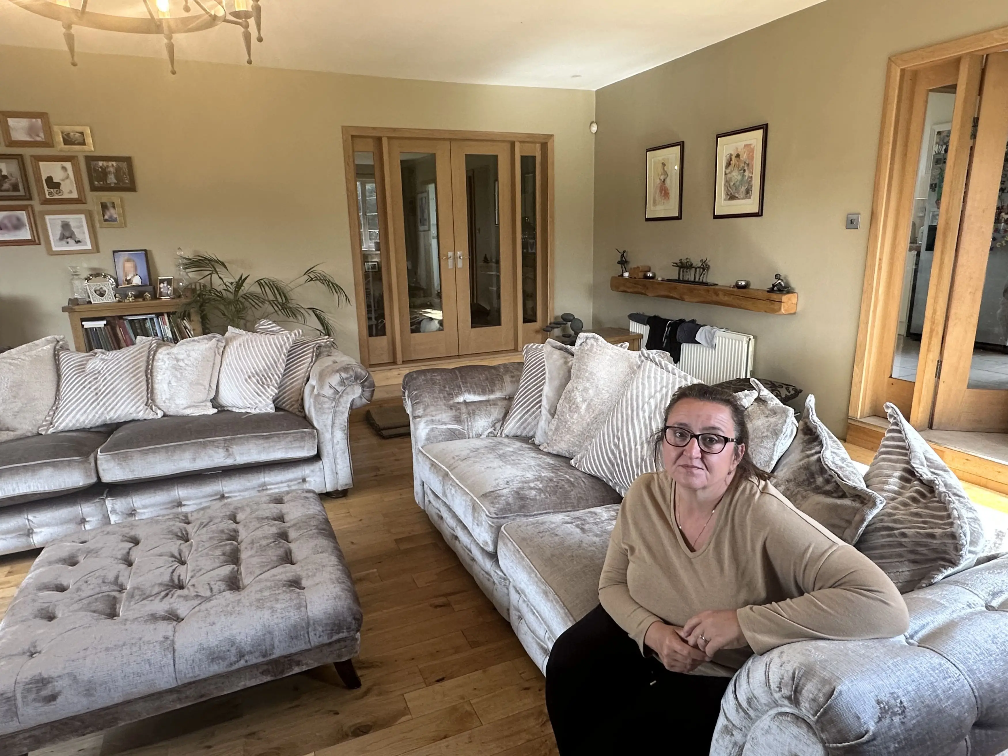 Veronica says it's like 'the Tin Man' (Kennedy News and Media)