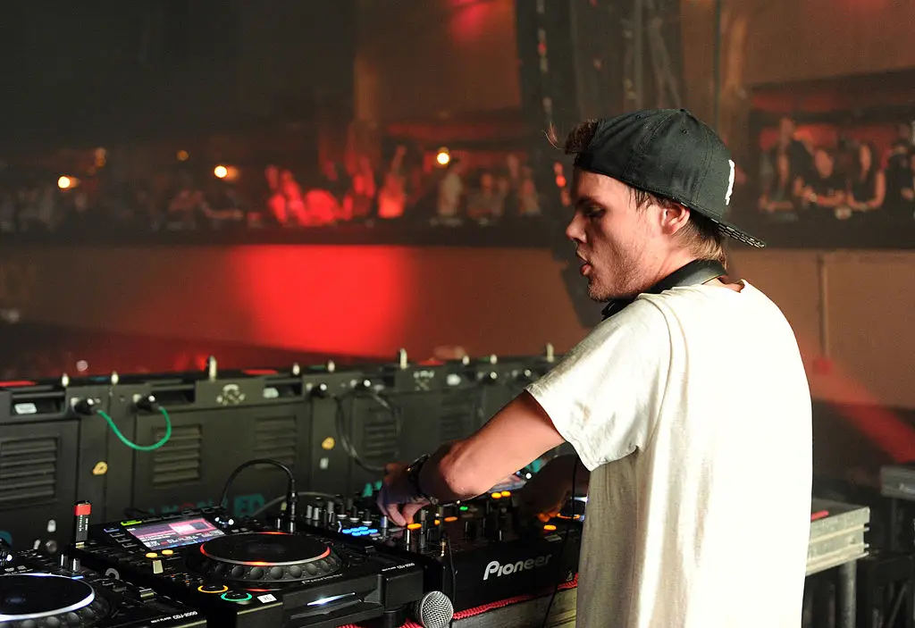 Avicii died in 2018 (Kevin Mazur/WireImage)