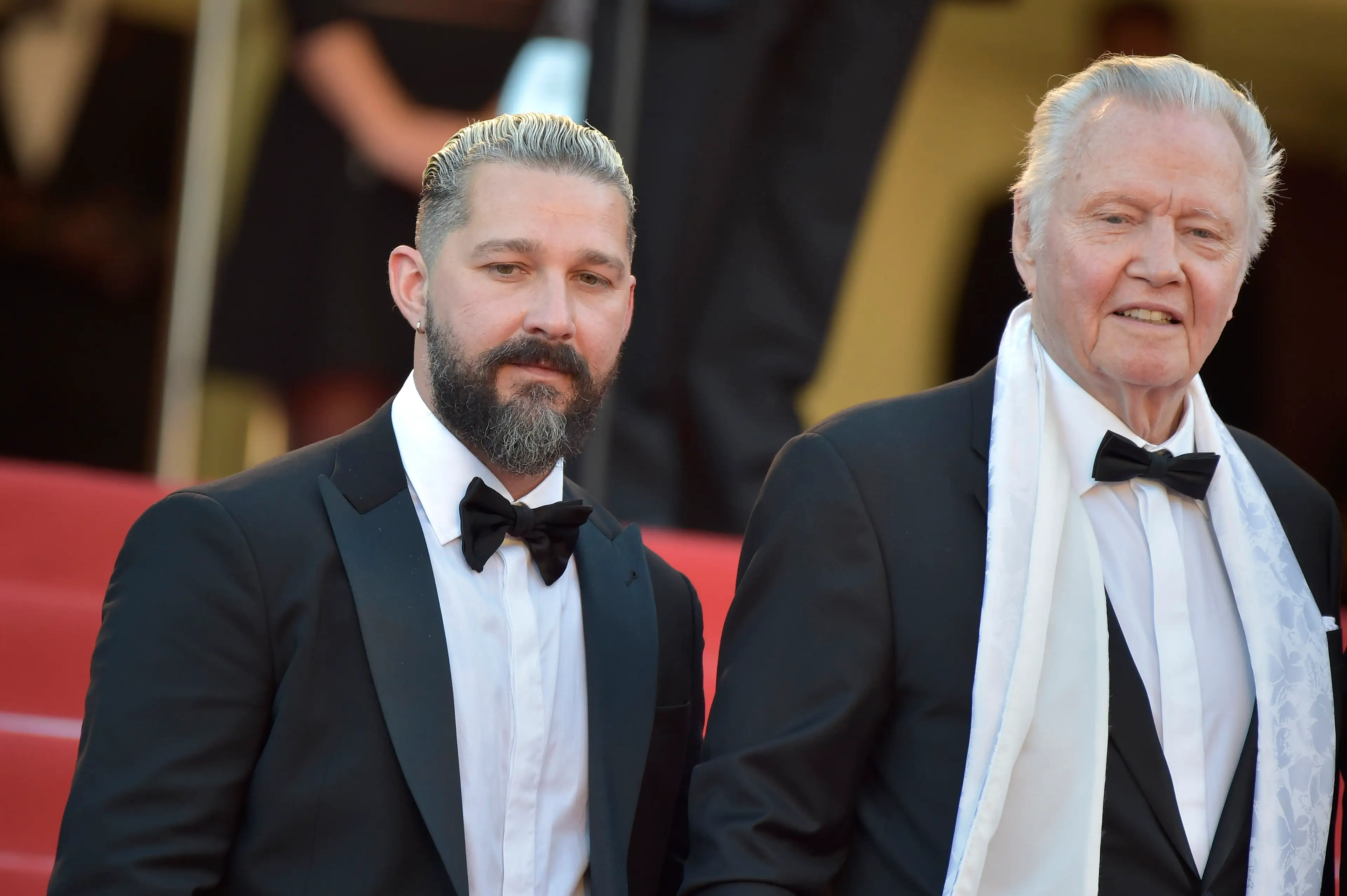 LaBeouf and Jon Voight worked together in 2003 and 2007 (Rocco Spaziani/Archivio Spaziani/Mondadori Portfolio via Getty Images)