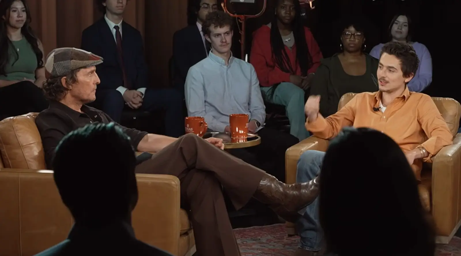 The Interstellar father and son pairing both got themselves into hot water (YouTube/CNN)