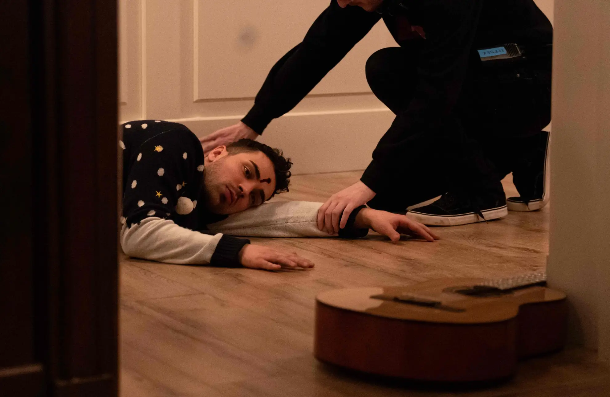 With blood, gore and some raunchy scenes, it's maybe not one to watch with the fam.