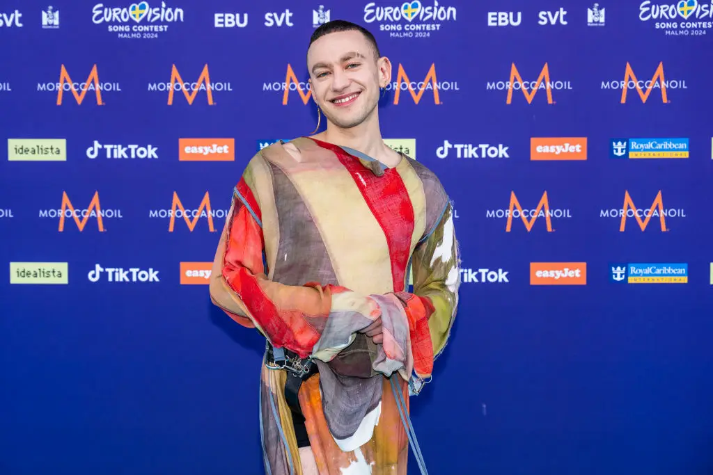 Olly Alexander is representing the UK (Martin Sylvest Andersen/Getty Images)