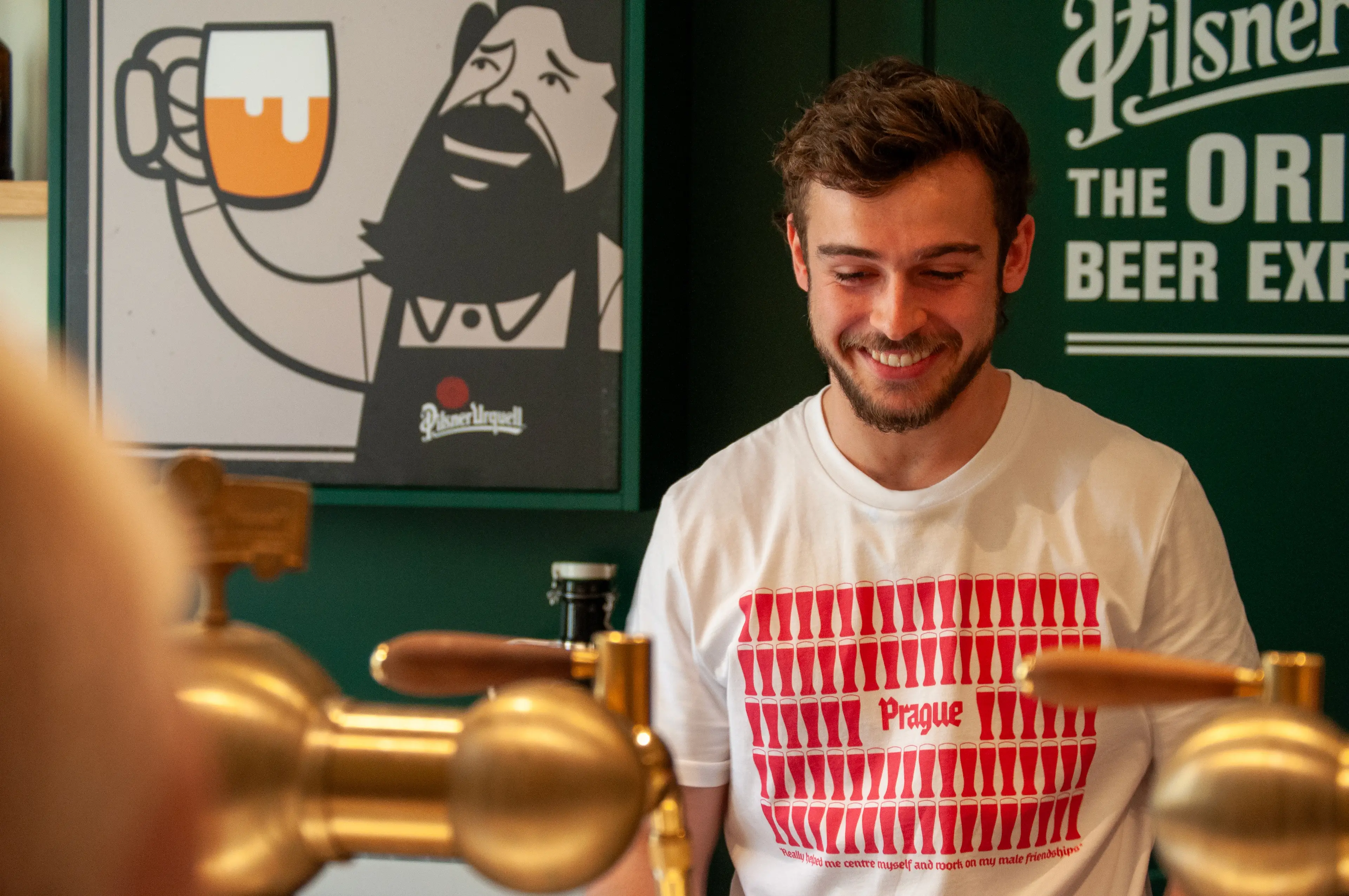 Those locked into the world of the online will recognise the model here (LADbible)