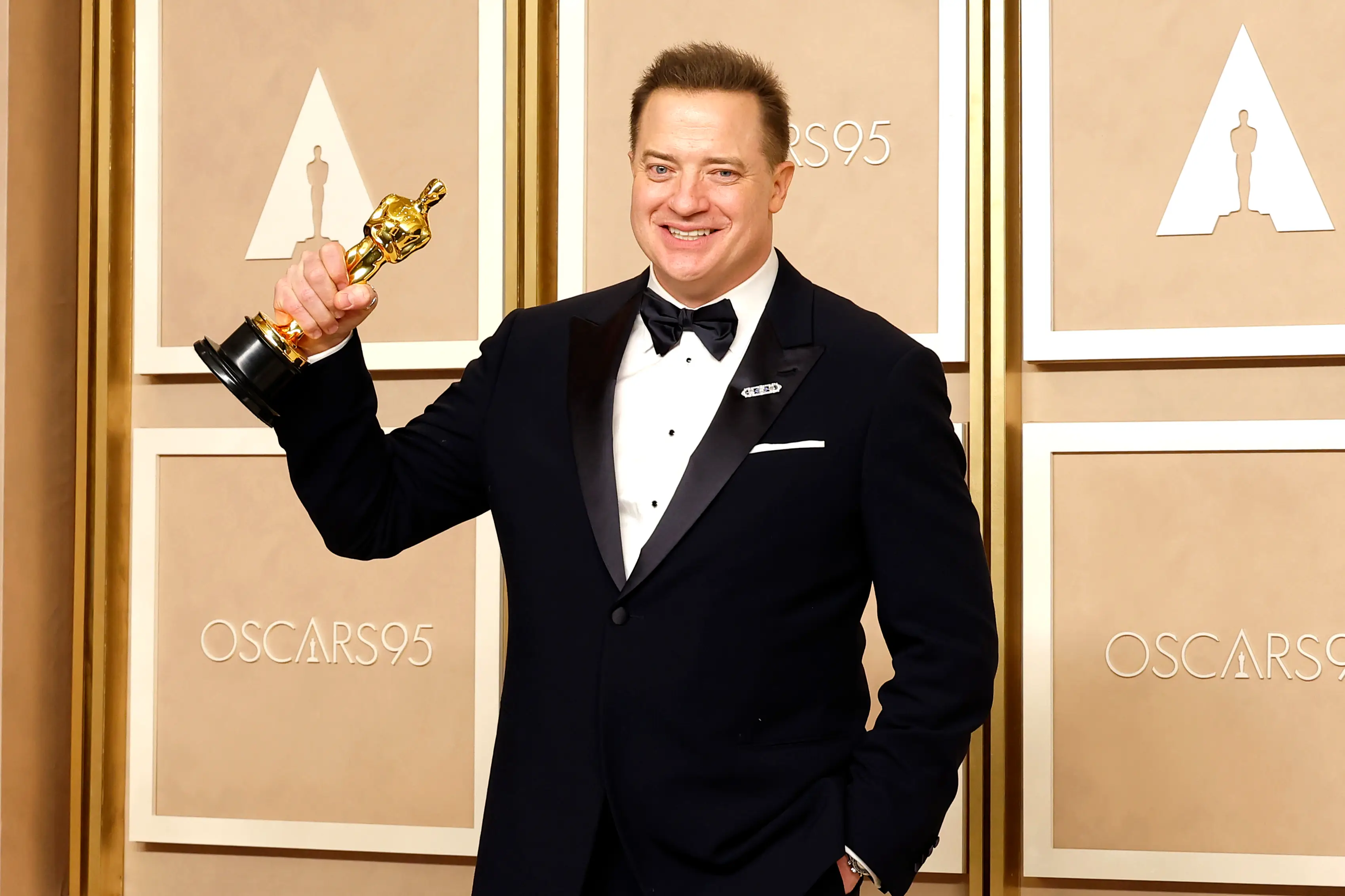 Brendan Fraser became an Oscar-winner in March.