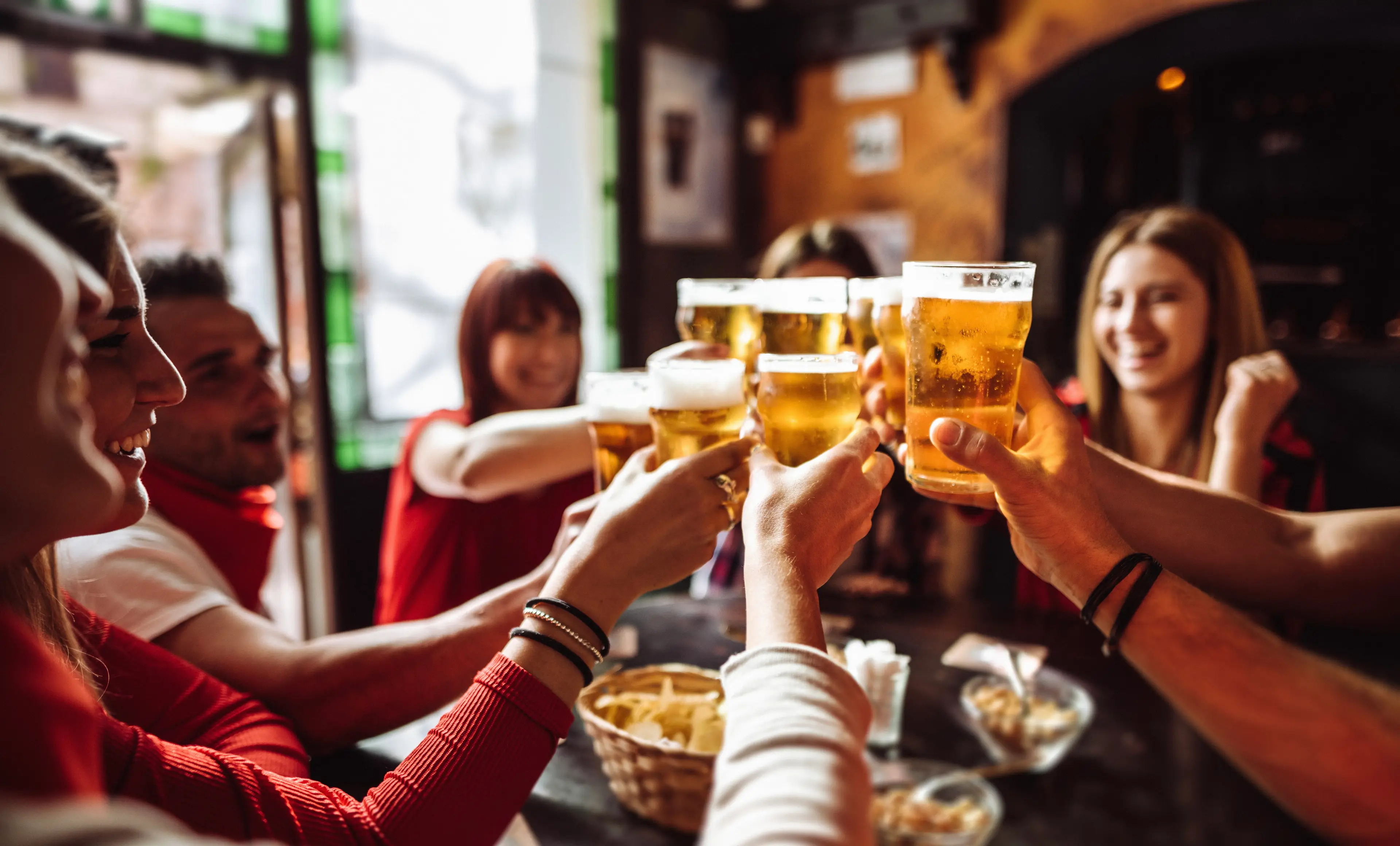 You might be a 'grey drinker' without even realising (Getty stock photo)