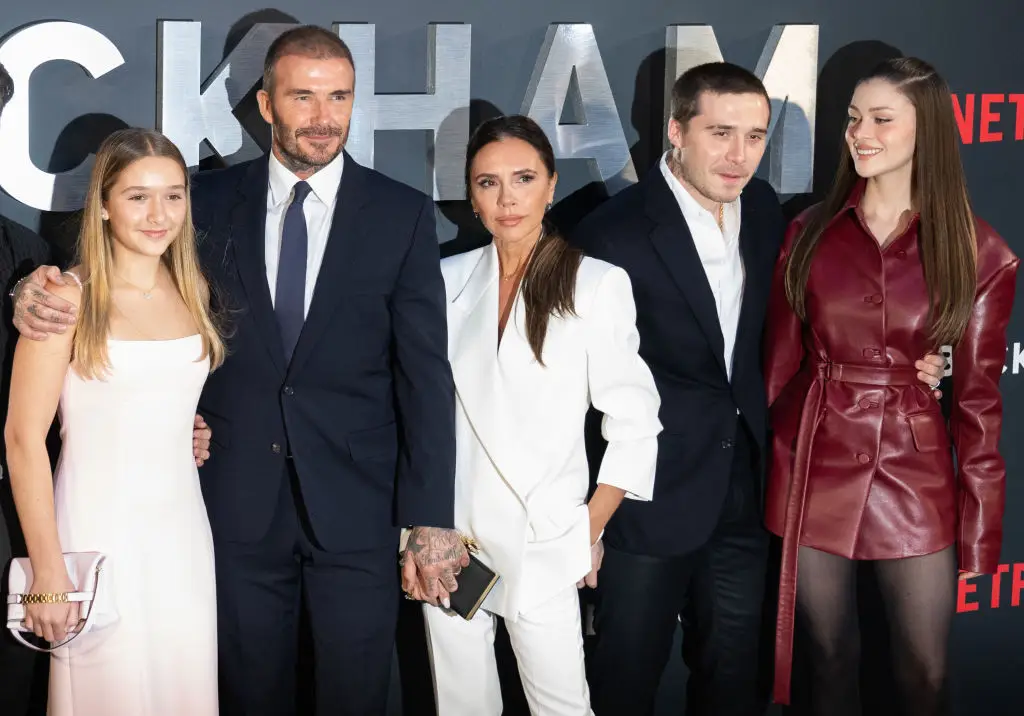 In recent years Brooklyn appears to have cut contact with the rest of his family (Samir Hussein/WireImage)