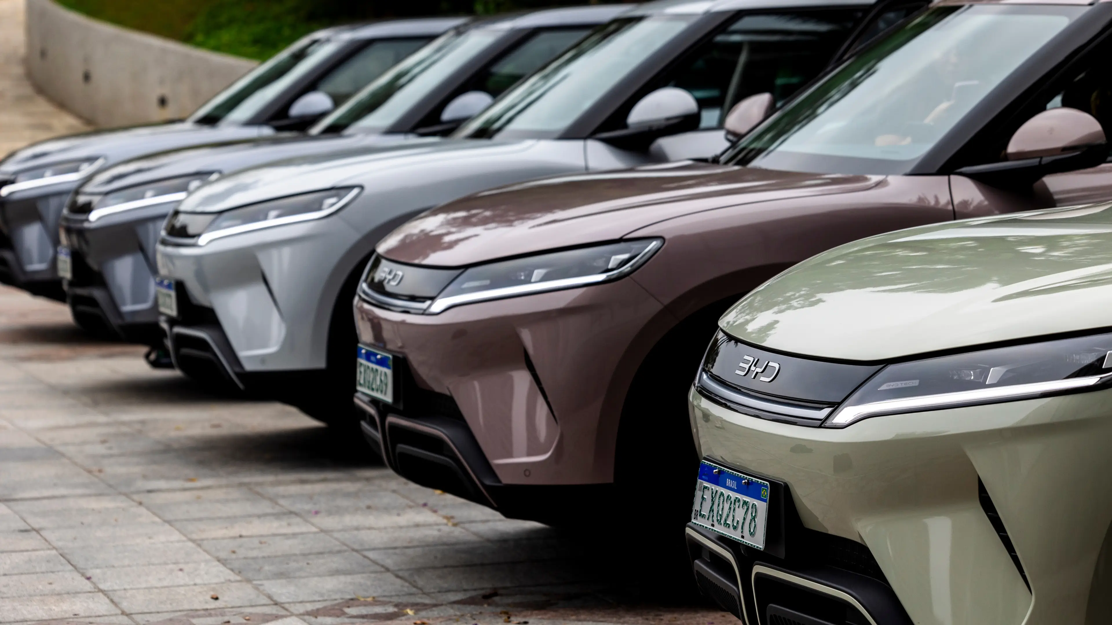 BYD was forced into a record recall (Maira Erlich/Bloomberg via Getty Images)