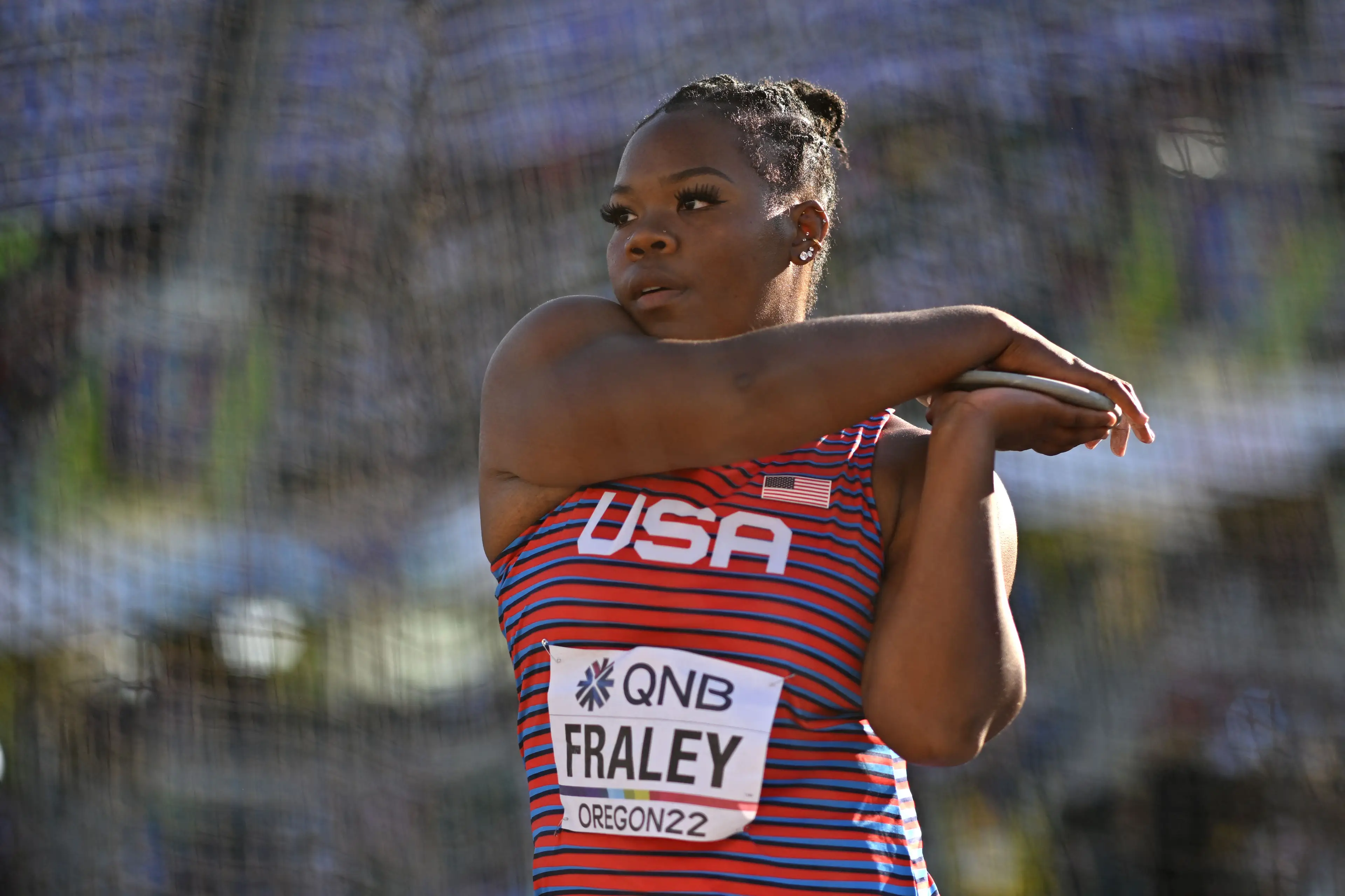 Fraley was honest with her followers (ANDREJ ISAKOVIC / AFP via Getty Images)